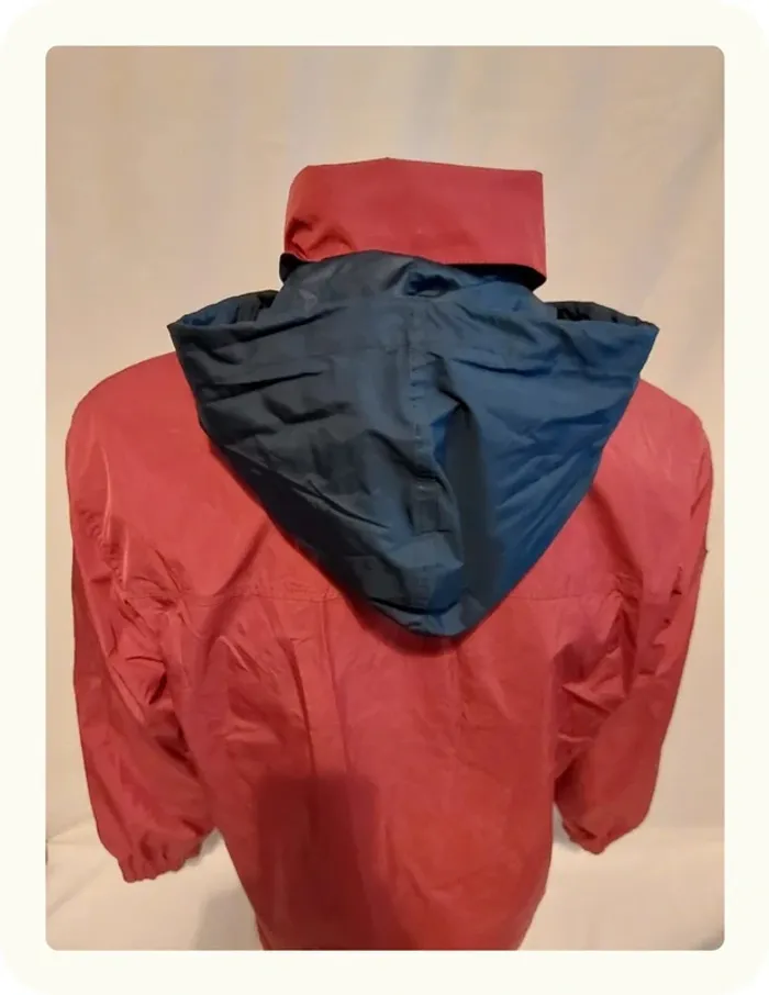 Veste parka à capuche Lacoste Vintage - photo numéro 13