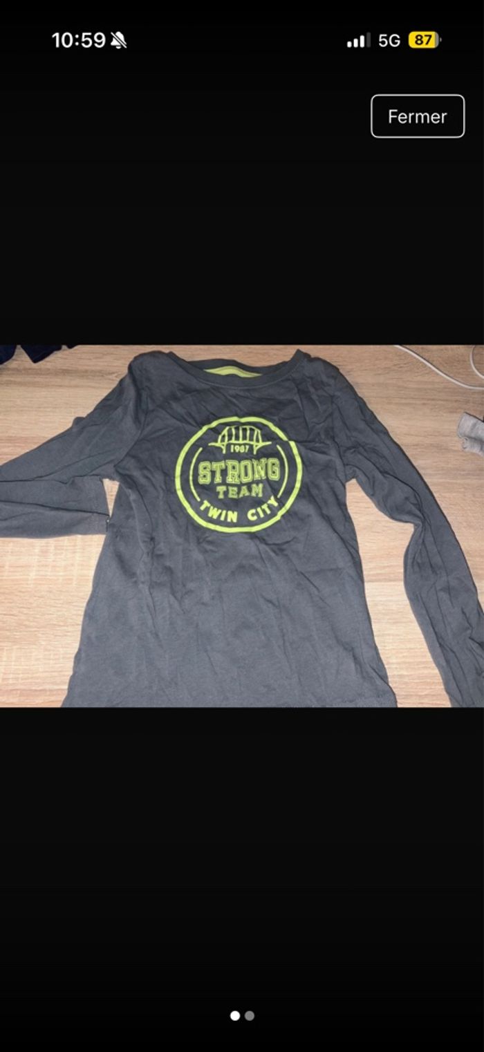 T-shirt manche longue - photo numéro 2