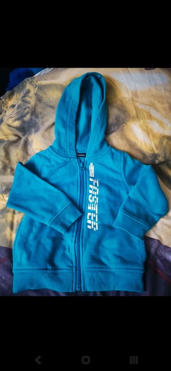 Veste In extenso 4 ans