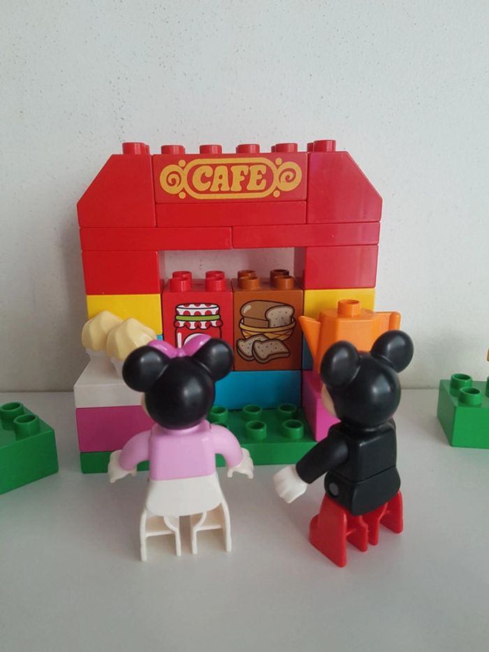 Briques et figurines café Mickey Lego duplo - photo numéro 3