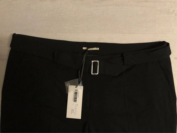 AN5- pantalon noir chic « elora » T 50 NEUF - photo numéro 6