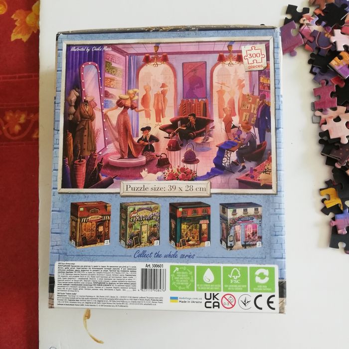 Puzzle 300 pieces. Dodo. Dd1131 - photo numéro 3