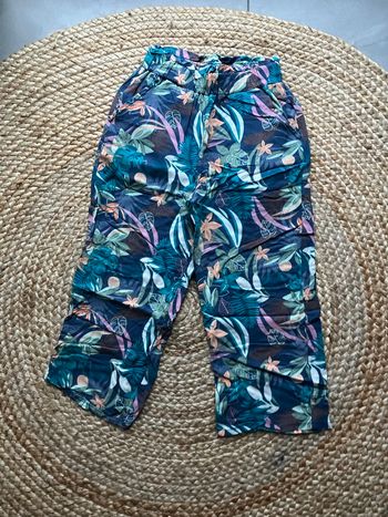 Pantalon multicolore Gemo 6 ans