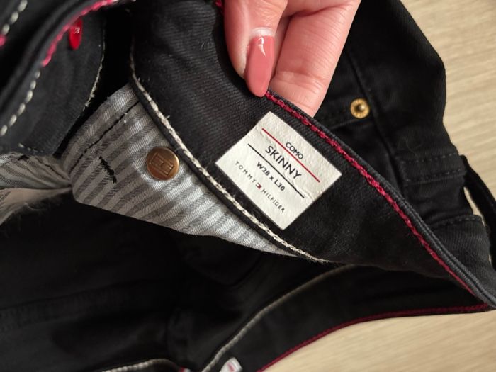 Jean noir Tommy Hilfiger - photo numéro 9