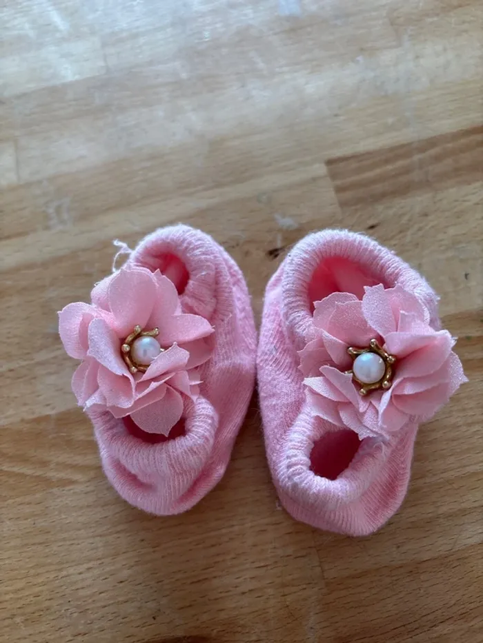Lot chaussures bébé fille - photo numéro 6