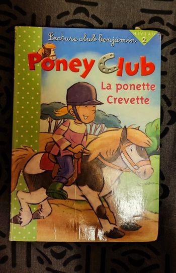 Livre poney club
