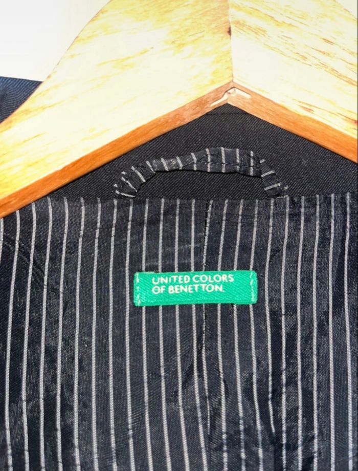 Blazer cintré noir - photo numéro 2