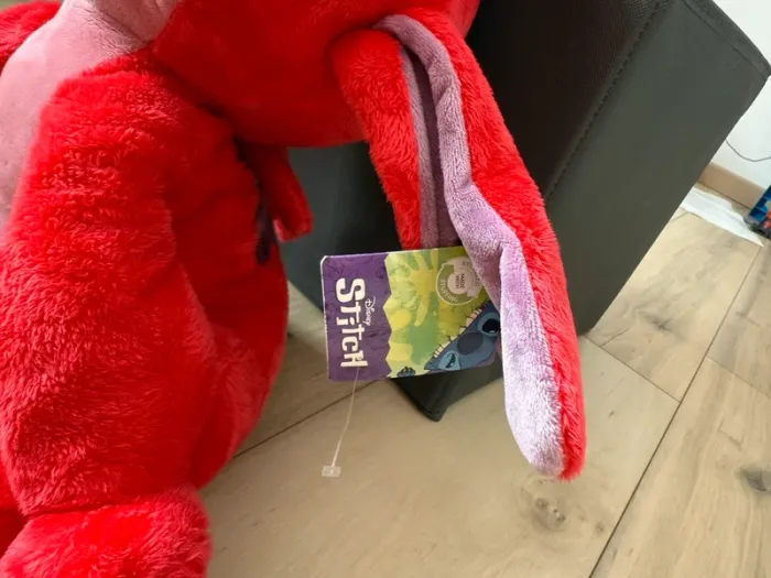 Peluche Stitch rouge 40 CM - photo numéro 5