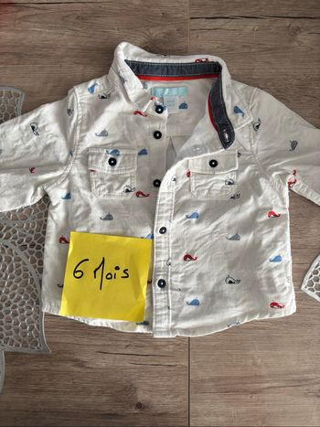 Chemise garçon