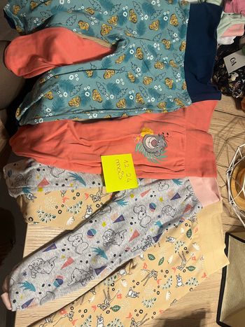 Lot pantalon