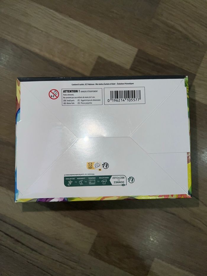 Display mini tin Pokémon 8.5 évolutions prismatiques - photo numéro 5