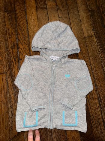 gilet Tartine et chocolat 12mois