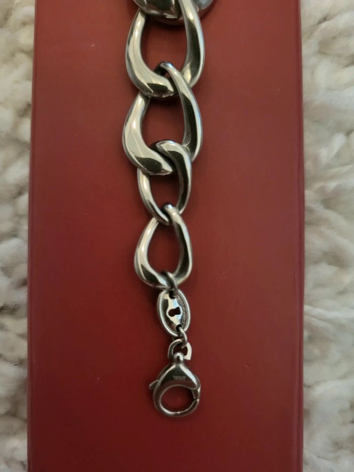 Bracelet argenté - photo numéro 5