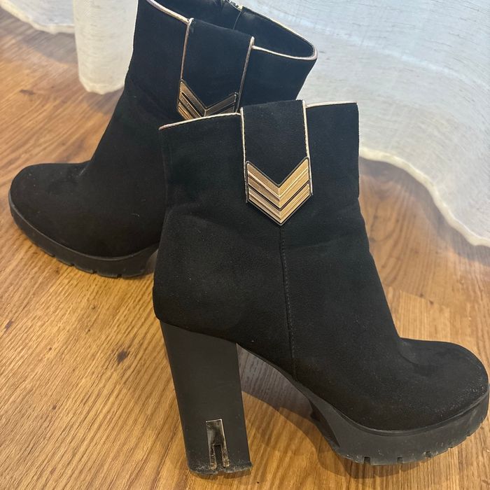 Bottines à talons - photo numéro 3