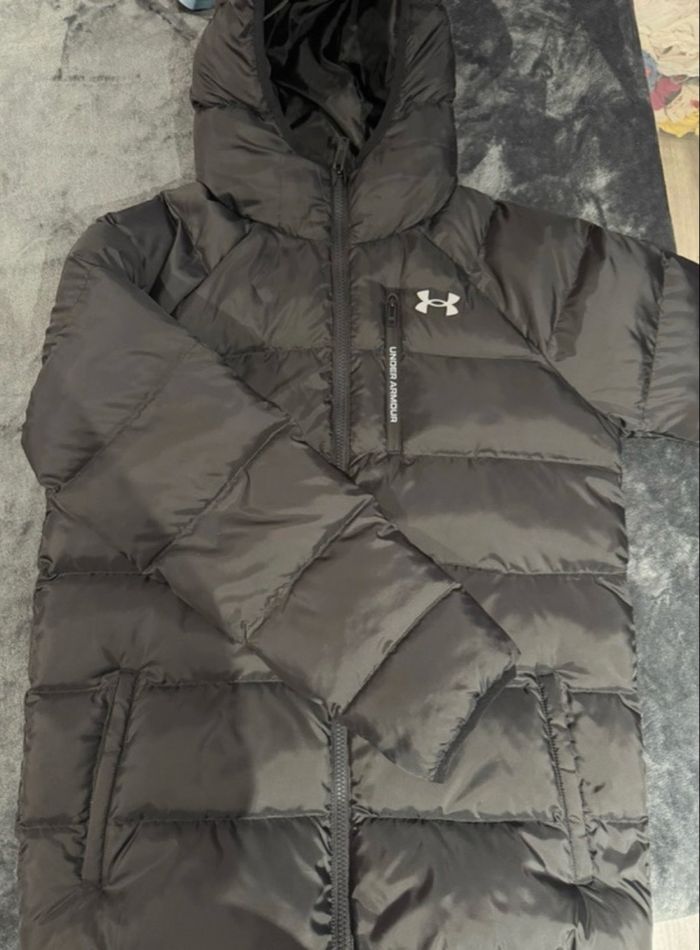 Doudoune/veste  under armor - photo numéro 2