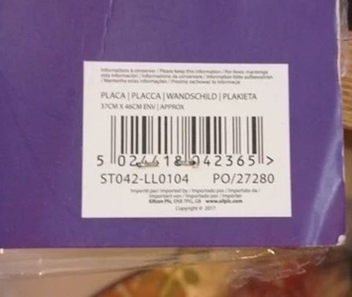 lot de plaques de décoration thème lama humoristique ( vente unité possible voir annonce) - photo numéro 9