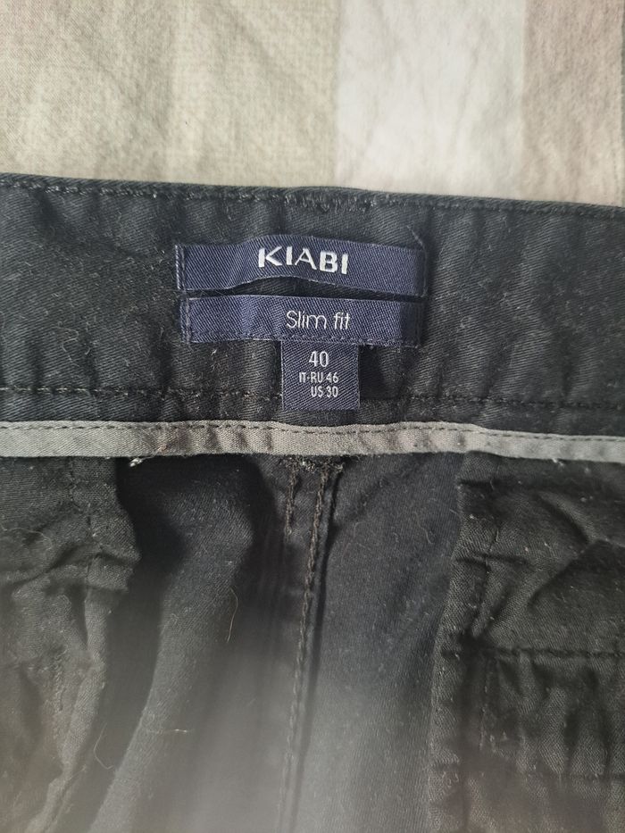Pantalon chino "Slim fit" - photo numéro 4