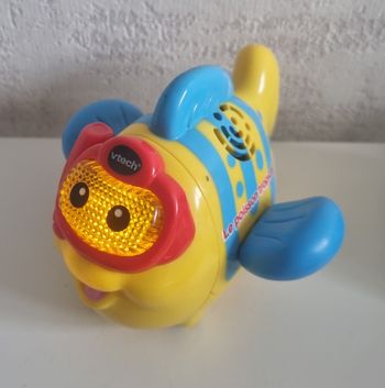 vtech tut tut animo corail le poisson tropical jouet lumineux