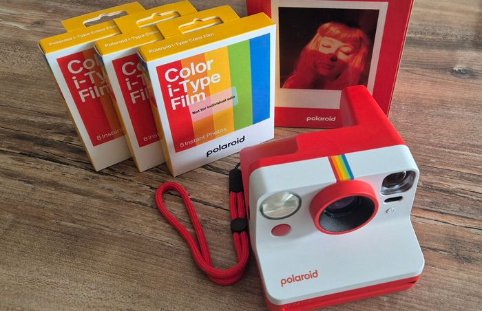 Polaroïde avec recharges
