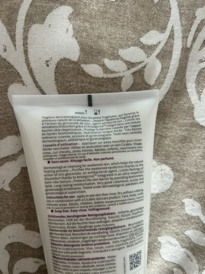 Cicabio baume lavant 200ml #bioderma - photo numéro 4