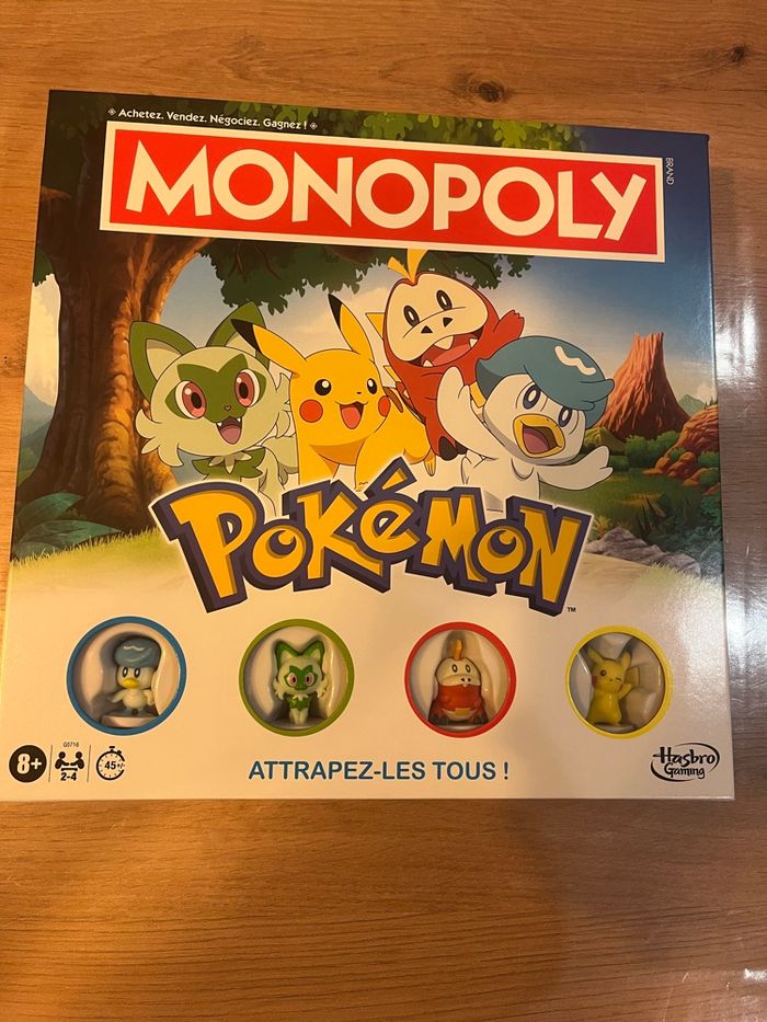 Monopoly édition Pokémon