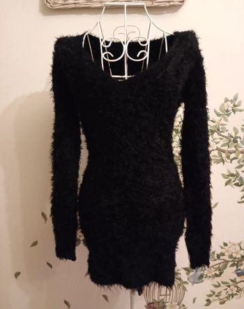 Pull long ou robe tout doux 