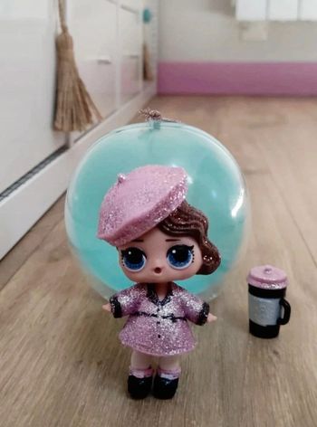 Poupée Lol bling series doll posh glitter