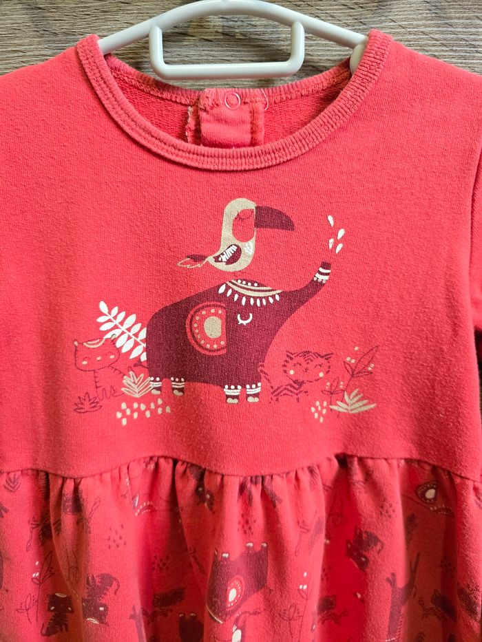 Vêtement Bébé Fille - Robe - Petit Béguin - 24 mois 92 cm - photo numéro 4