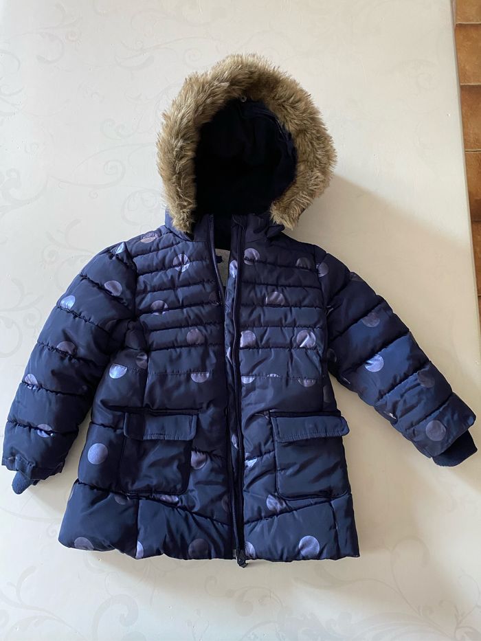 Manteau 3 ans