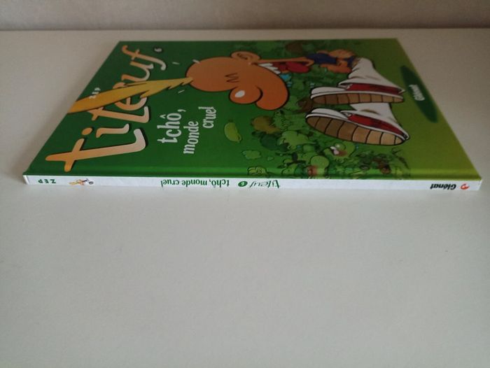 Bande dessinée Titeuf numéro 6 - photo numéro 2