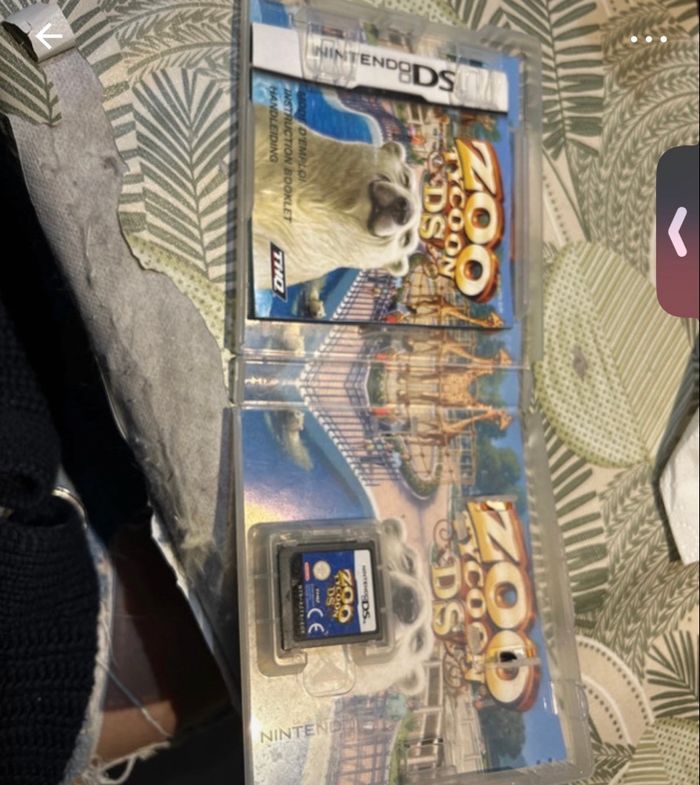 jeu DS zoo tycoon excellent etat - photo numéro 2
