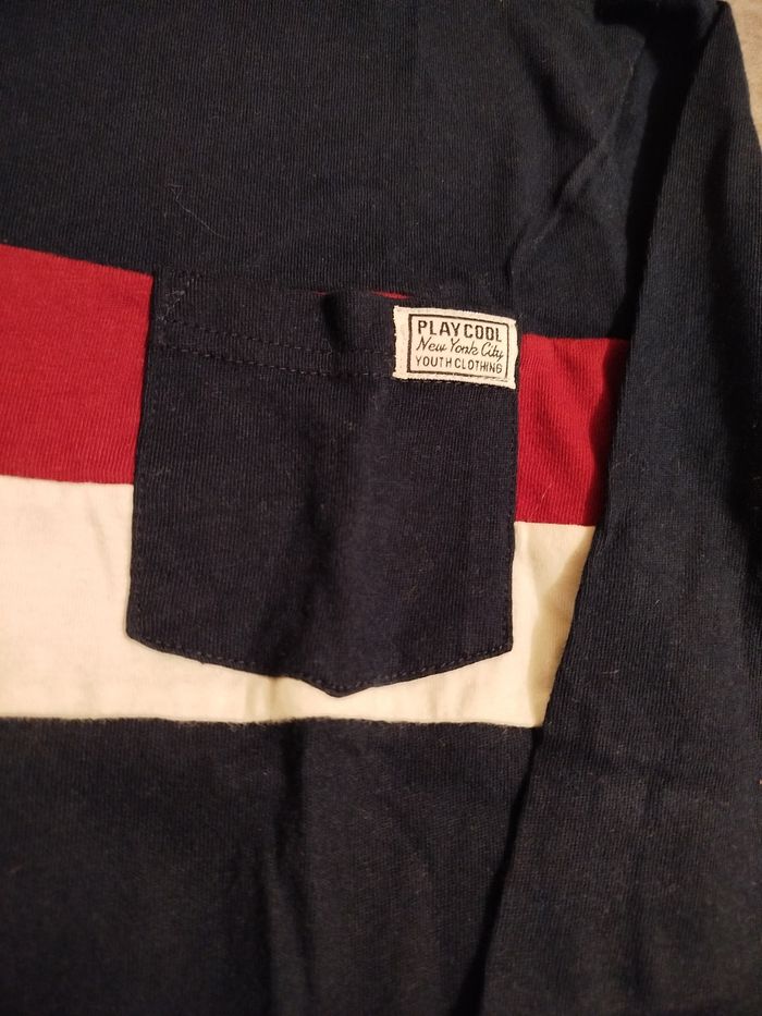 Tee-shirt manches longues Okaidi neuf - photo numéro 3