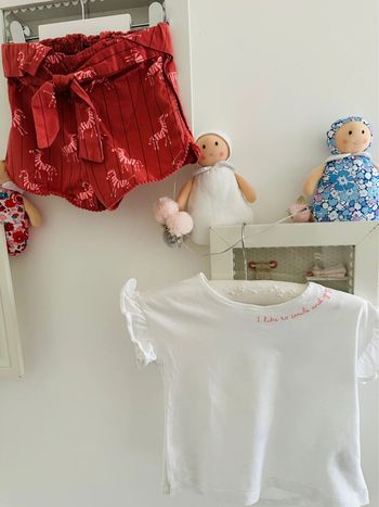 Ensemble short / teeshirt