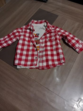 Chemise et t-shirt manches longues