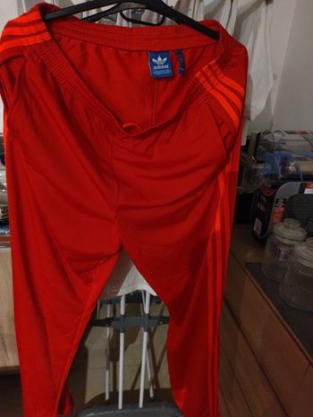 Bas de survêtement adidas taille L
