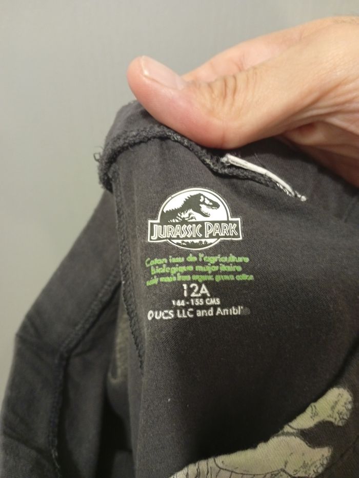 Ensemble Jurassic parc taille 12 ans - photo numéro 7