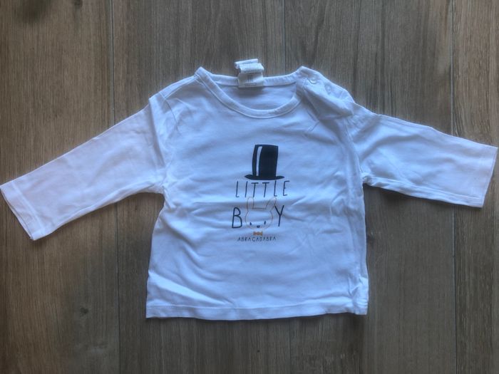 T shirt manches longues garçon