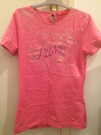 T-shirt rose puma