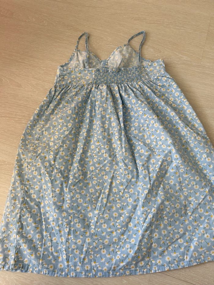 Robe été à bretelles fines fille 10 ans Kiabi - photo numéro 7