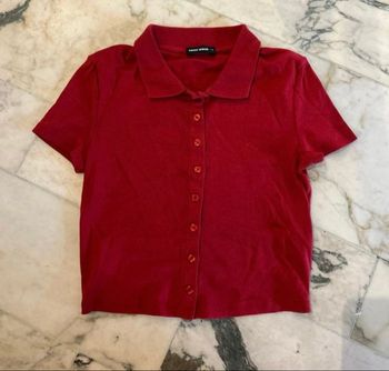 T-shirt rouge – Tally Weijl – Taille M - Neuf sans étiquette