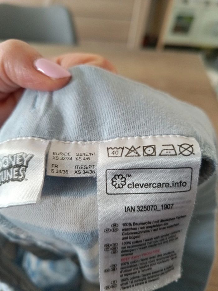 Pyjamas short femme taille S 34/36 - photo numéro 7