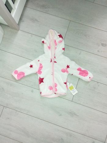 Veste polaire bébé