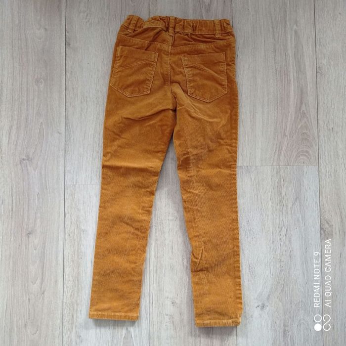 Pantalon velours ocre 7ans - photo numéro 5