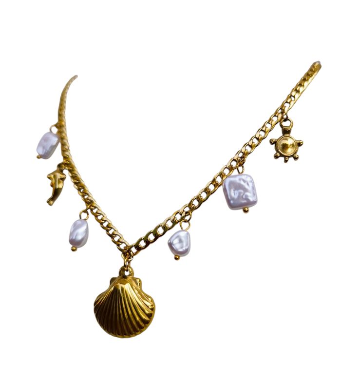 Collier coquillage ✅ - photo numéro 3