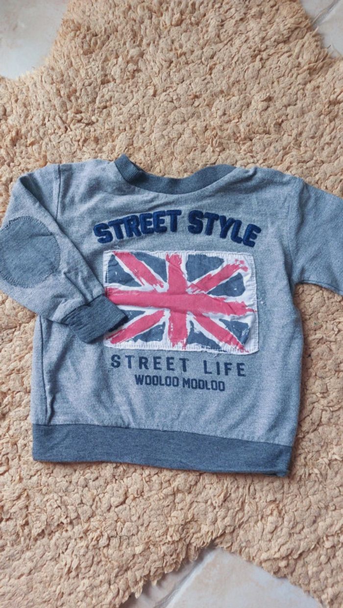 Sweat-shirt 2-3ans