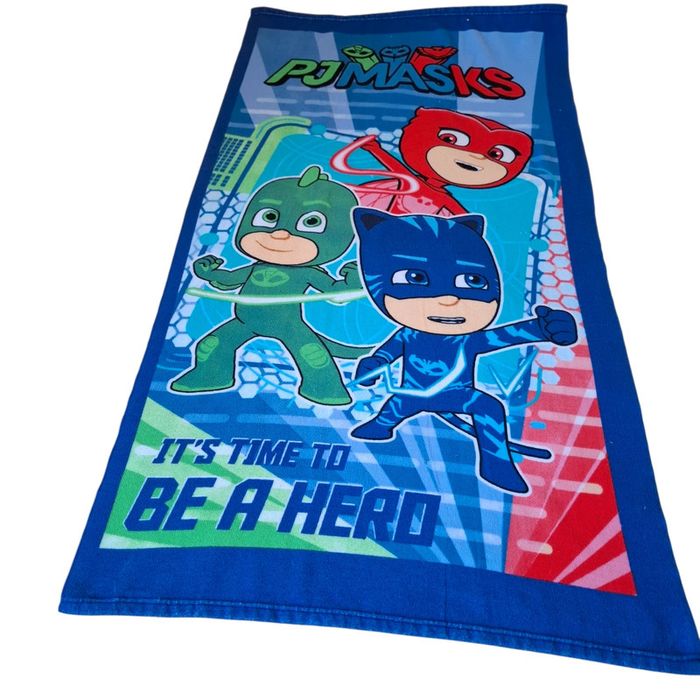 Serviette de plage pyjamasks