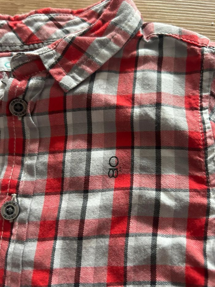 Chemise à carreaux Obaïbi - photo numéro 2