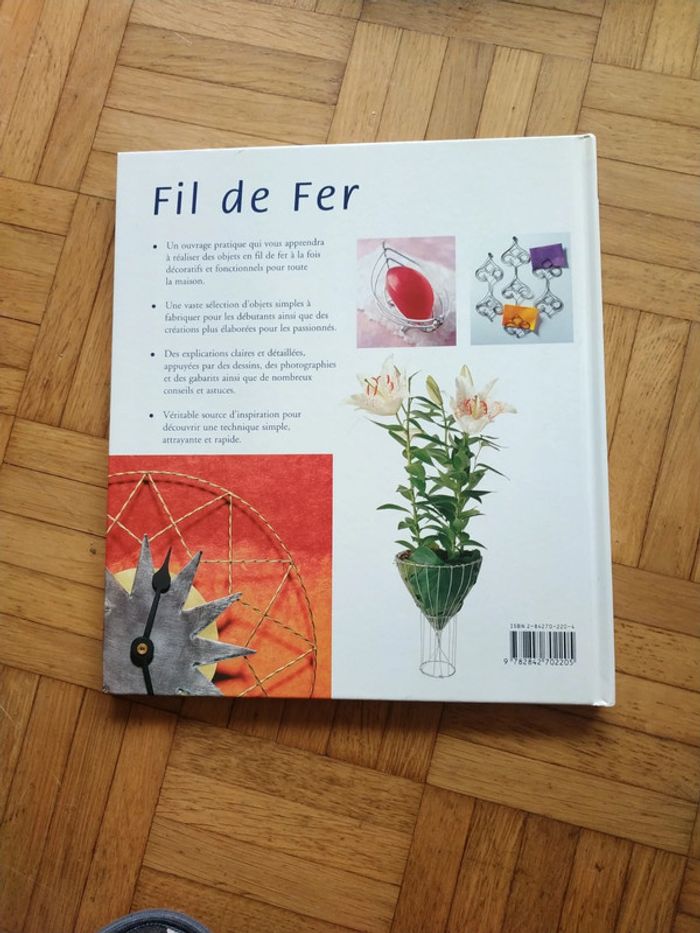Livre Fil de fer - photo numéro 2