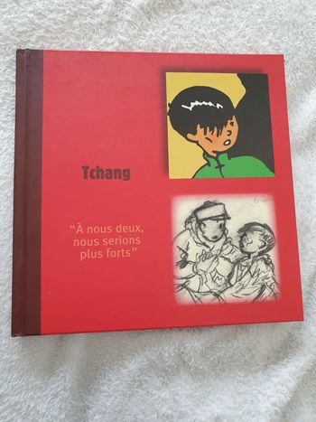 Livre Tintin, Tchang