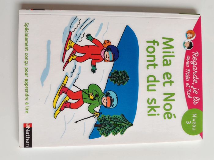 Livre Mila et Noé